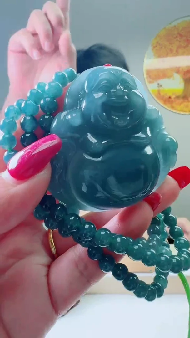 颈饰未镶嵌翡翠天然A货翡翠  多样性随机发其一