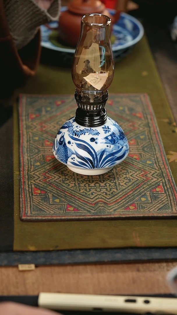 【闪购商品】青履茶器元煦酥油灯
