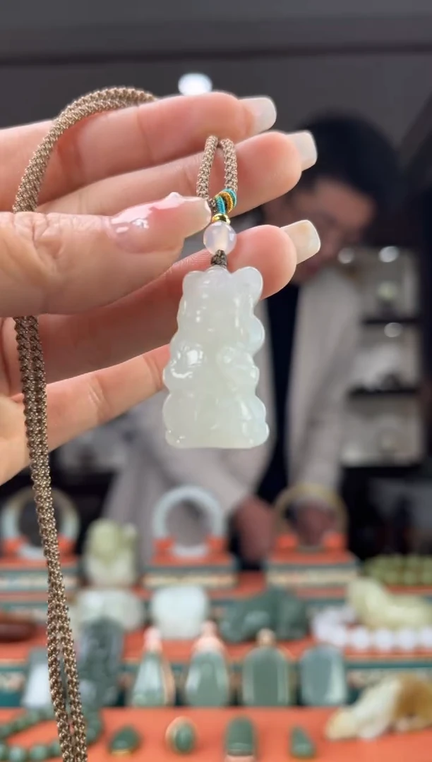 【闪购商品】和田玉颈饰未镶嵌佩佩