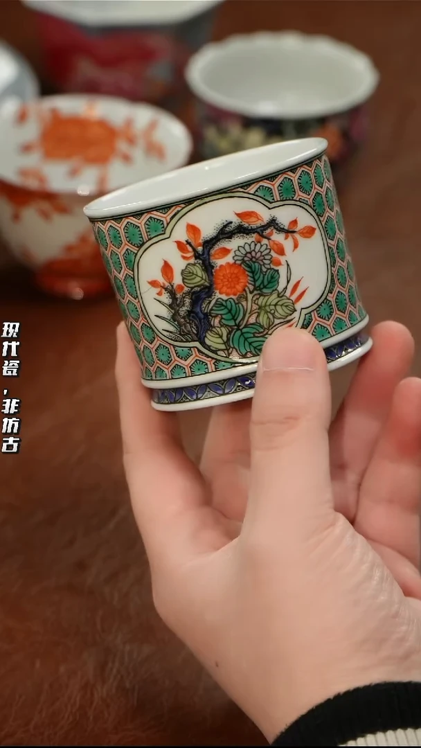 瓷片千年瓷都景德镇 艺术关注谢佳豪