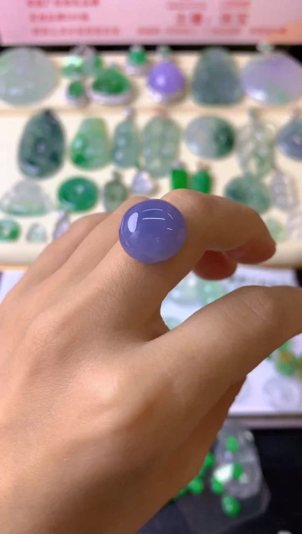 未镶嵌定制翡翠不****我裸玉（客户意向镶嵌）