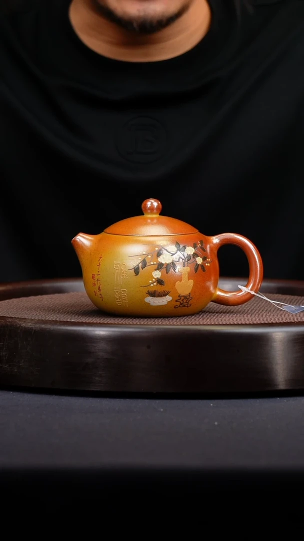 茶壶紫砂宜兴原矿紫砂壶
