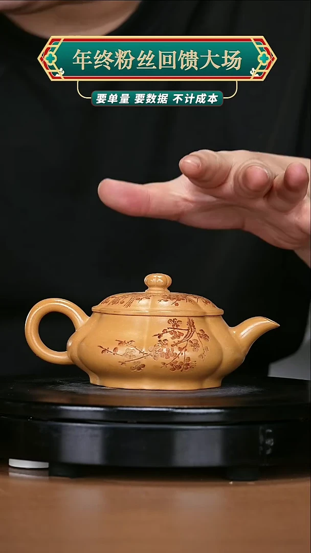 【闪购商品】宜兴高端原矿紫砂171