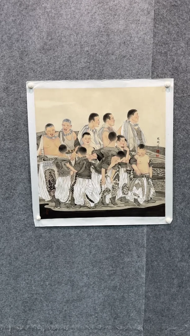 【闪购商品】国画pmw不二轩旗舰店国画ZY4