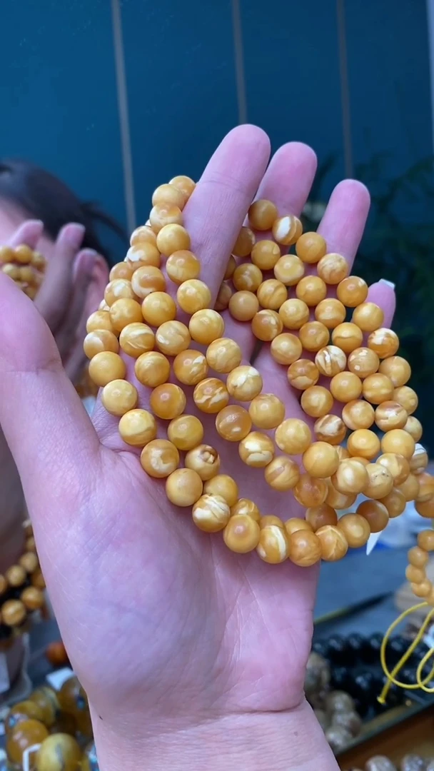 【闪购商品】琥珀裸石未镶嵌1/17-GM-#82