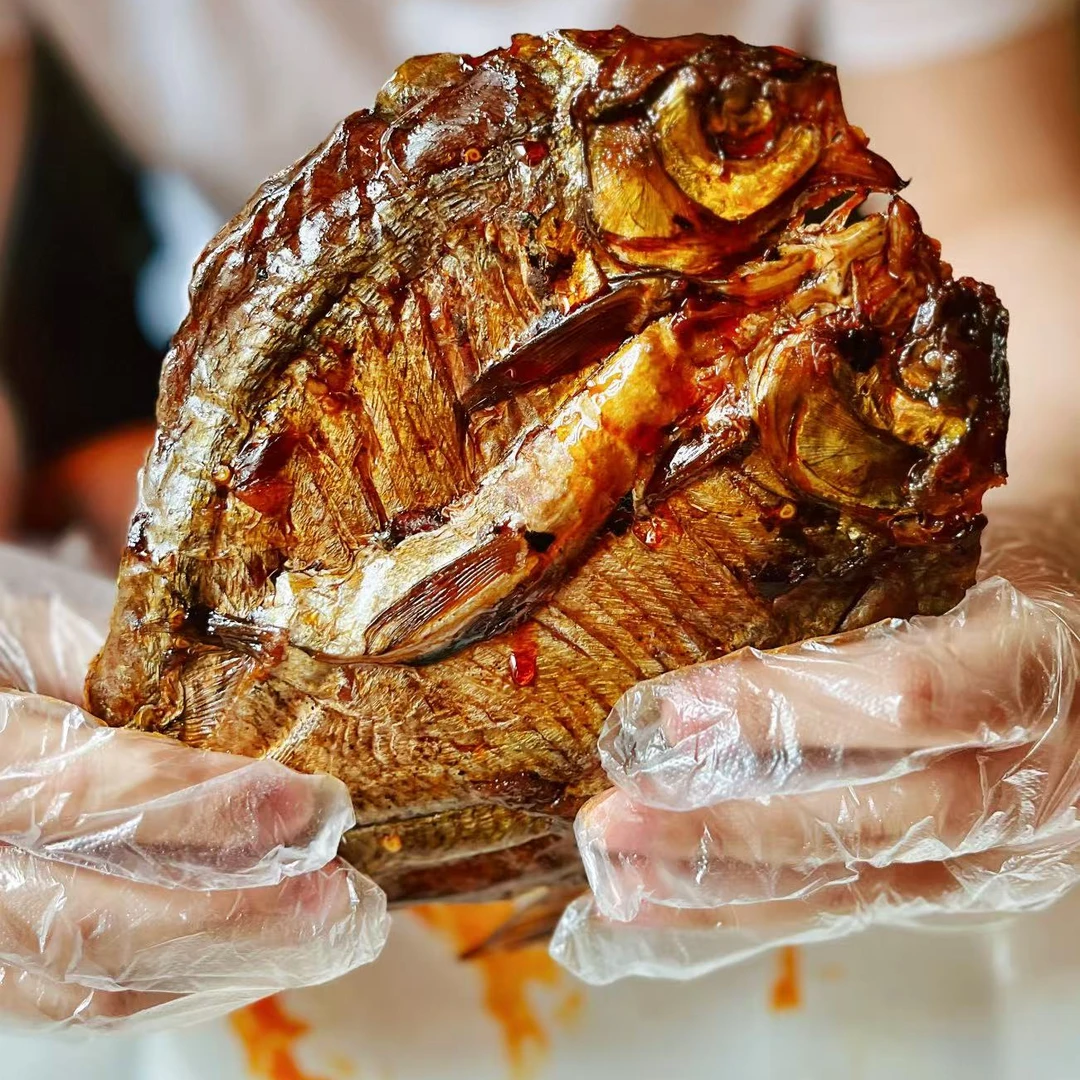 Meow sleepy/喵困困手撕酱板鱼正宗休闲零食湖南特产开袋即食追剧