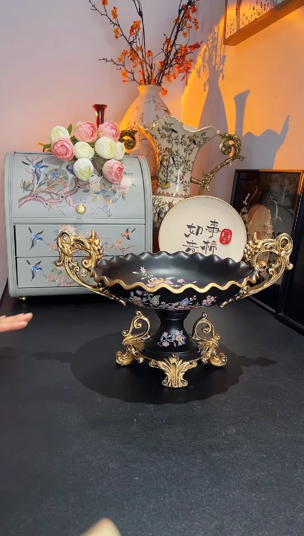 外贸陶瓷铁艺家居百货