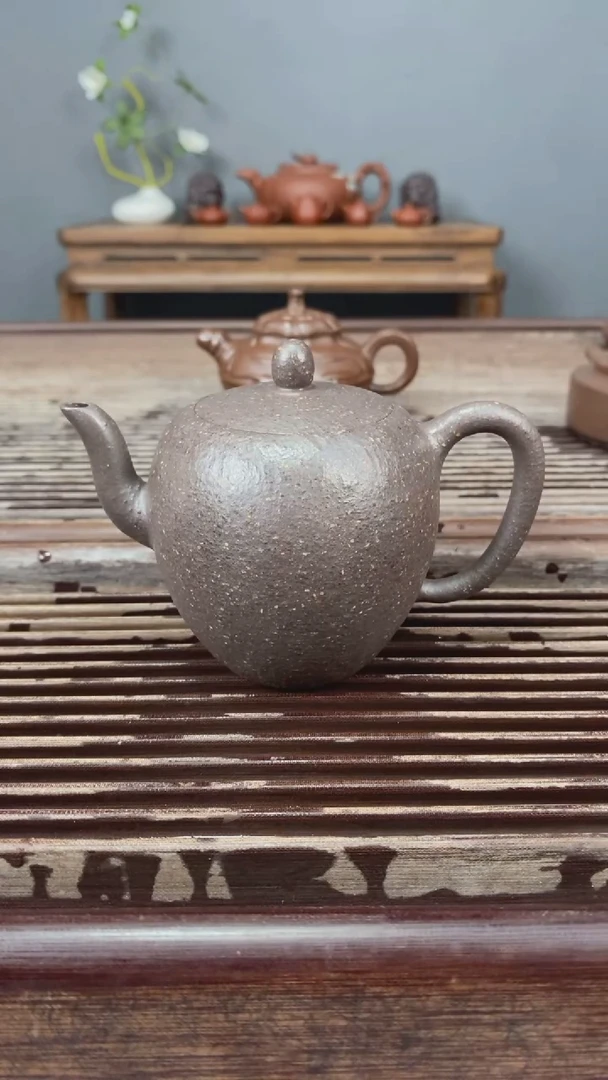 茶壶紫砂美人肩230