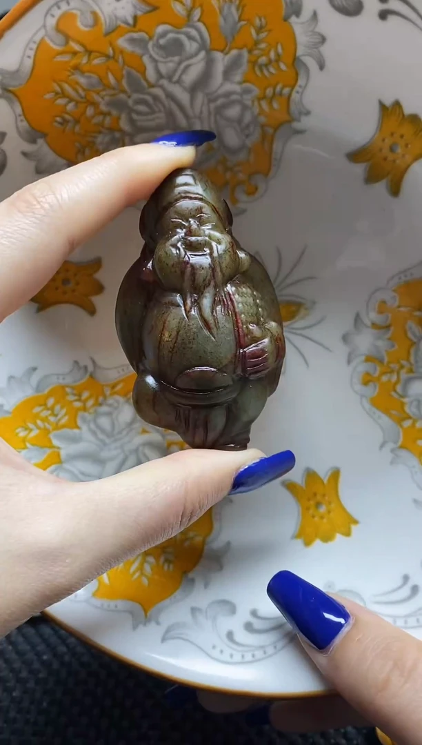 瓷片瓷片 瓷器 摆件1个