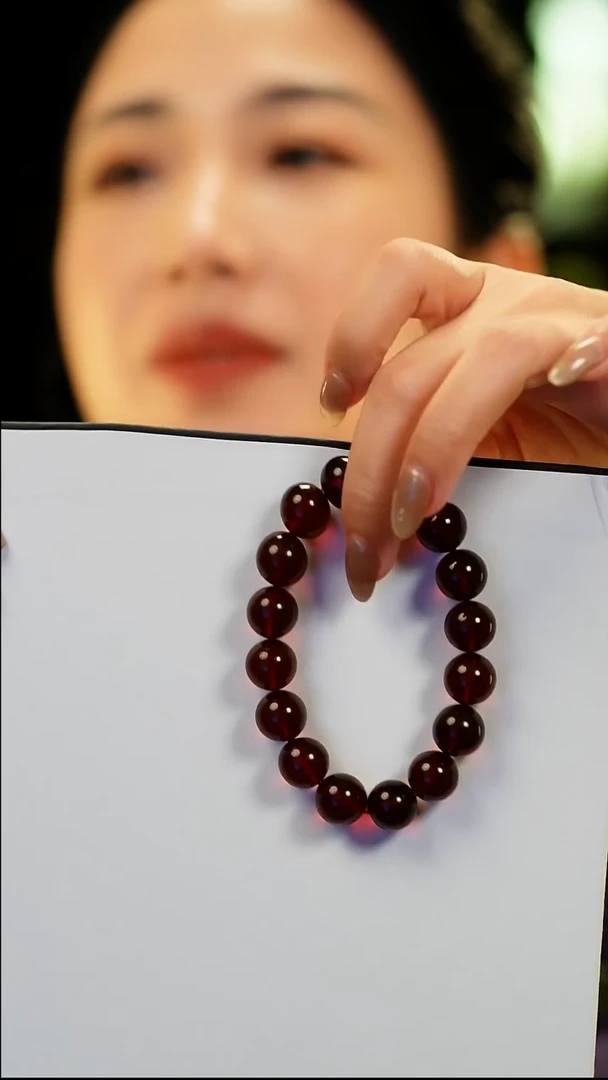 未镶嵌血珀手串血珀圆珠手串12mm/