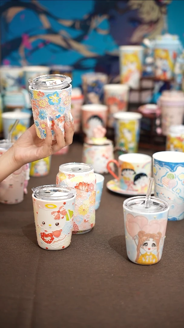 经典创意手工杯杯