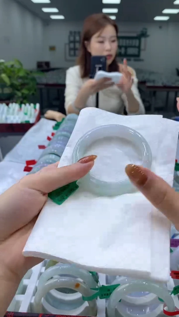 未镶嵌手镯翡翠0004834