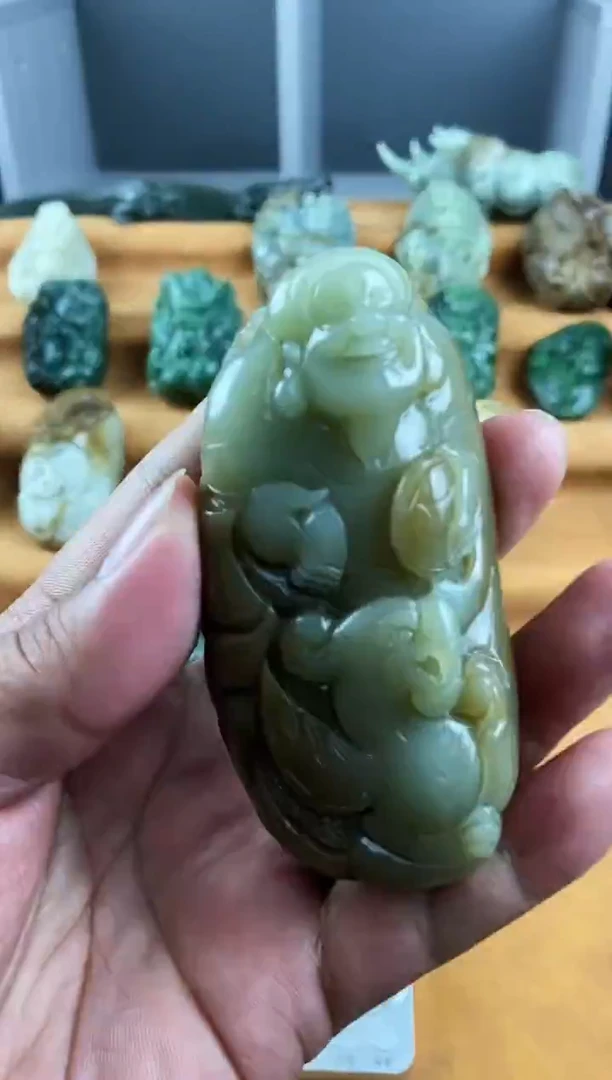 未镶嵌和田玉把件1