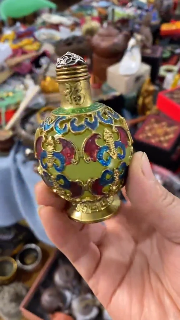 【闪购商品】宫廷影视老旧工艺摆件