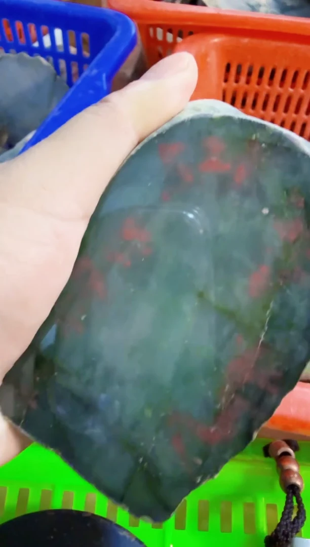 未镶嵌挂件翡翠?***期天然翡翠076