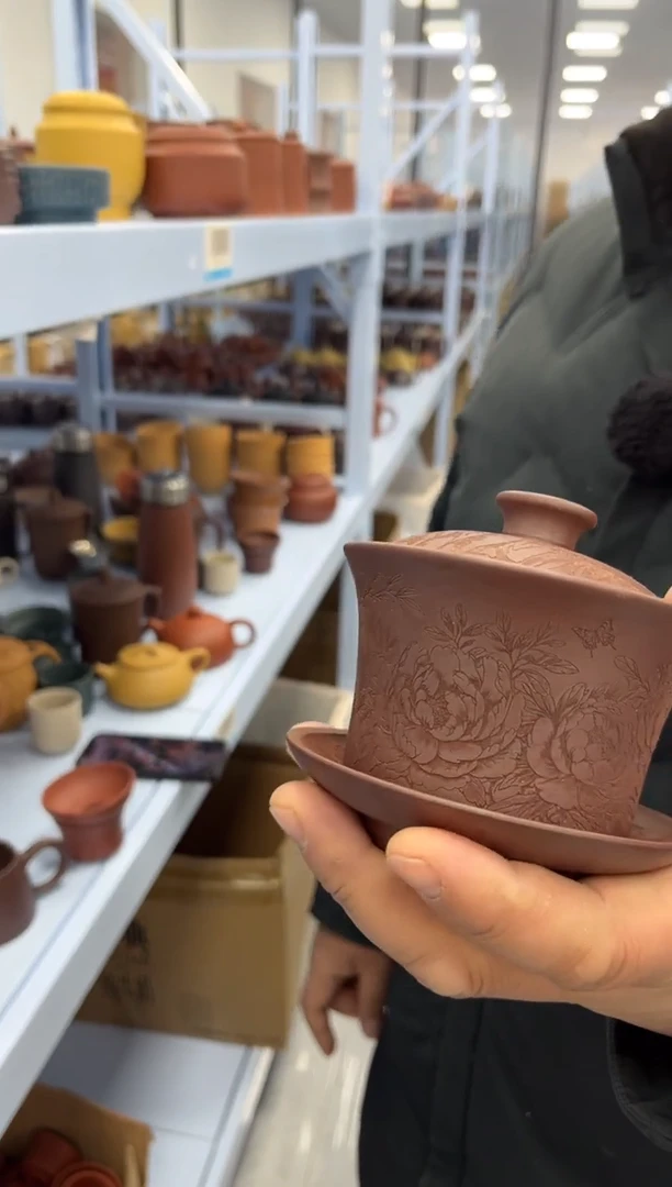 【闪购商品】紫砂茶杯宜兴紫砂茶杯