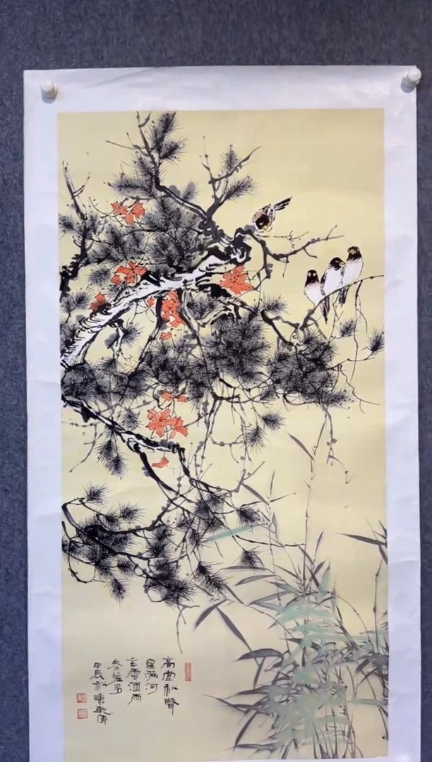 国画徐亚东-8平尺-国画作品-上