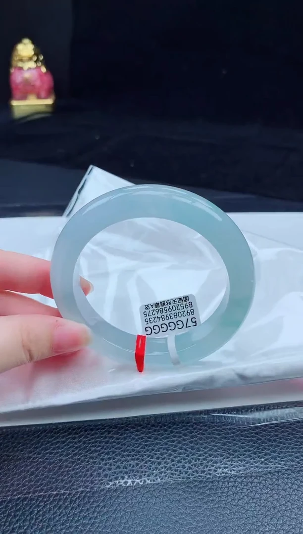 翡翠手镯未镶嵌缅甸天然翡翠A货手镯