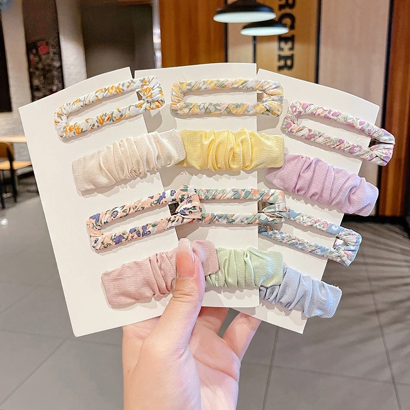 刘海夹子头饰发夹女侧边发卡网红2025年新款碎发bb夹卡子发饰边夹