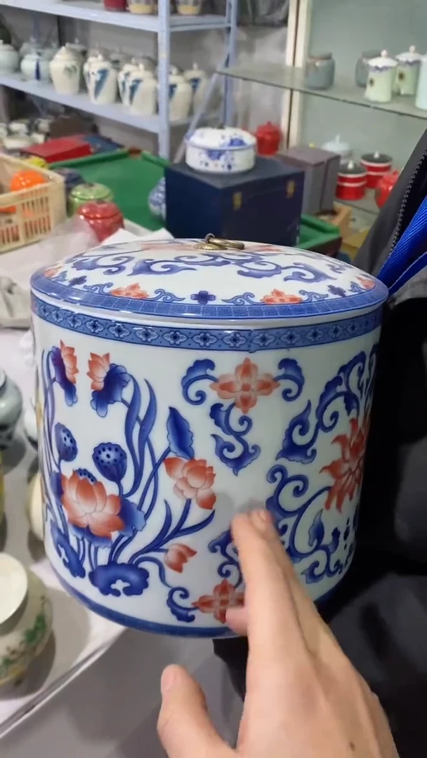 【闪购商品】罐茶叶罐储物密封罐家用绿茶红茶普洱龙井茶罐