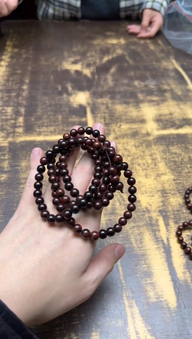 手串/手链黄花梨/降香黄檀海黄紫油梨0.8*108颗