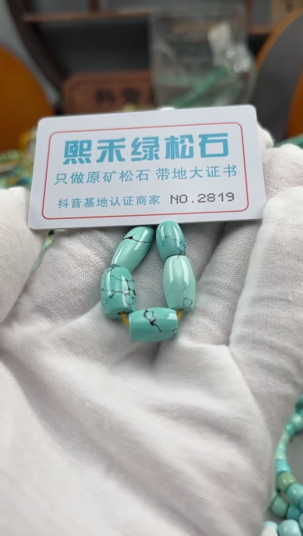 绿松石未镶嵌松石2819