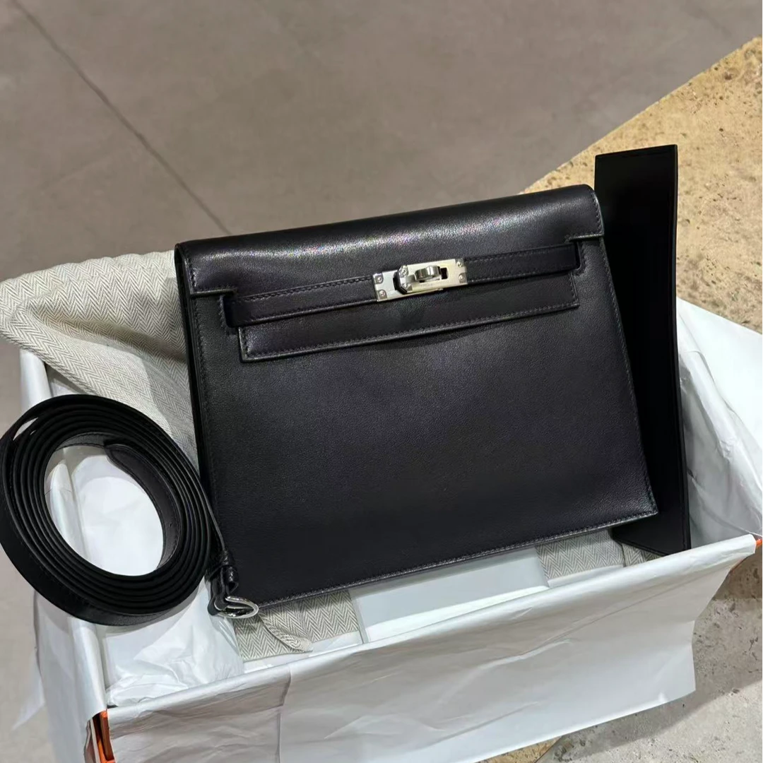 未使用 Hermes/爱马仕 danse黑银 volupto K 全新全套/110724