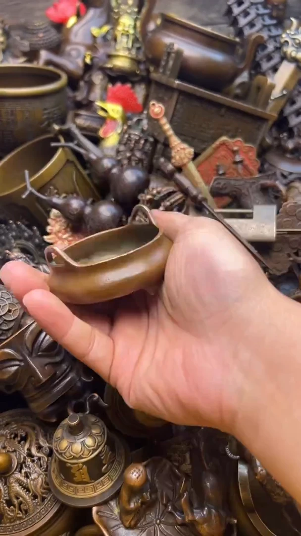 精美铜器，点击下单