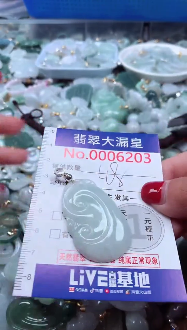 颈饰未镶嵌翡翠6203