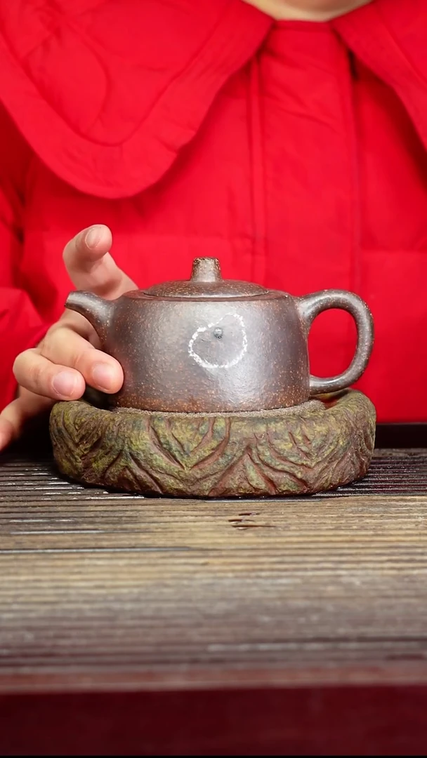 宜兴原矿紫砂壶茶壶200c