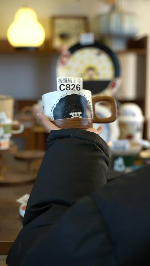 摆件陶九*?C826 阿满屋手工手作陶瓷