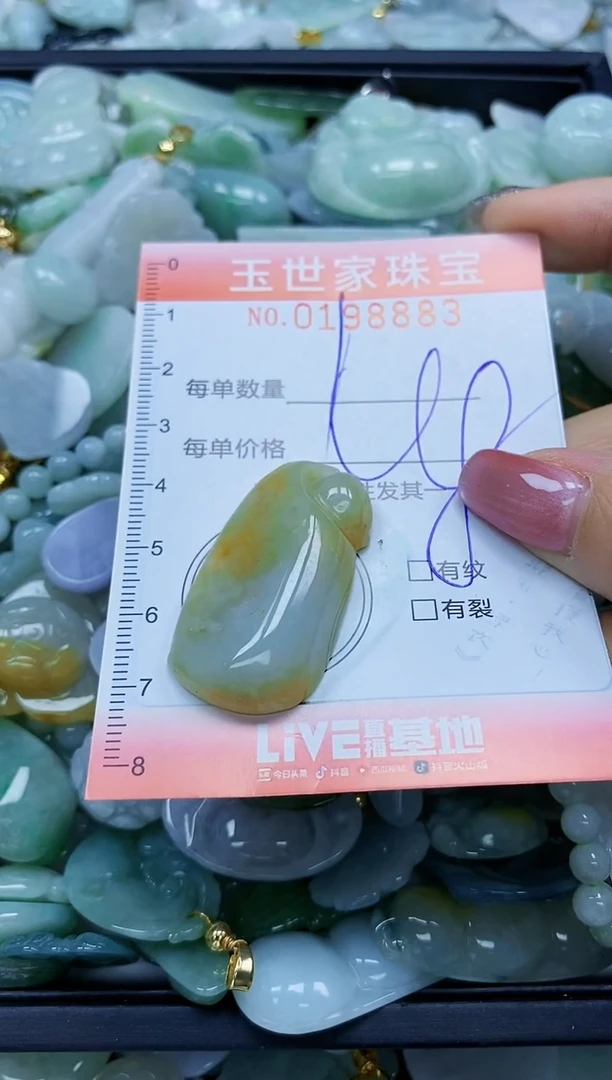 【闪购商品】翡翠颈饰未镶嵌闪购0198883