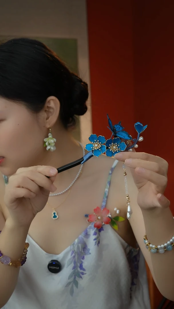 刺绣纯手工非遗国风饰品