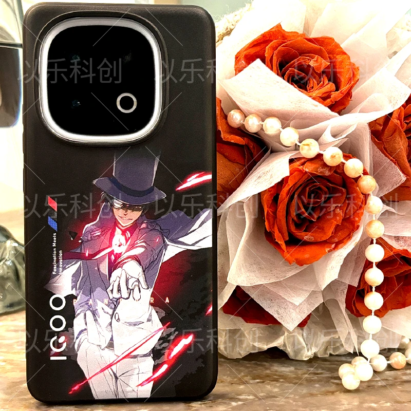 名侦探柯南怪盗基德适用于iqoo13原装材质iqoo系列手机壳软保护套