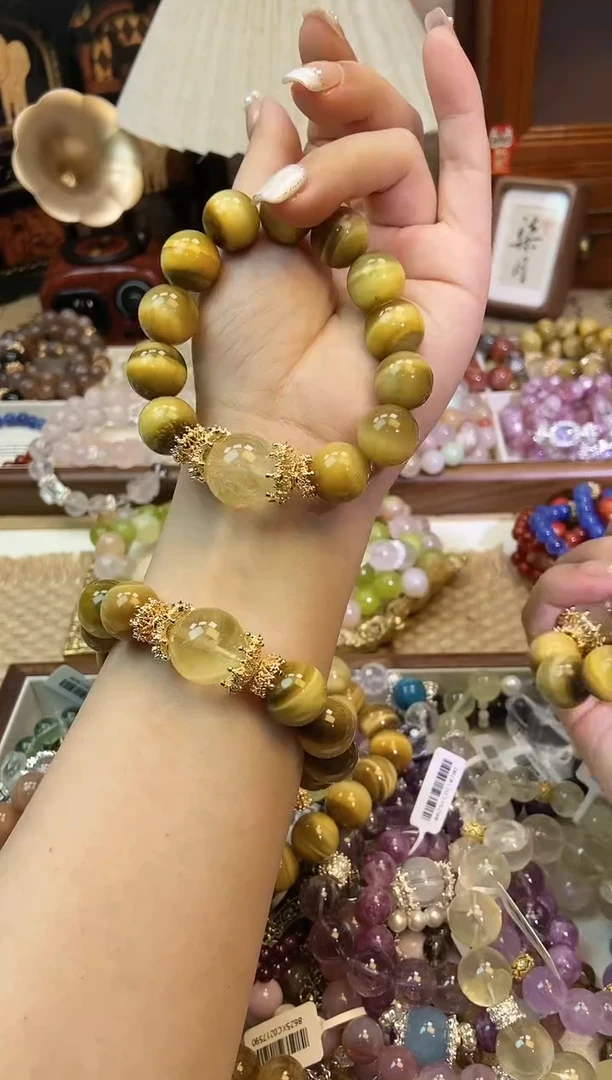 【闪购商品】石英质玉手饰未镶嵌6073