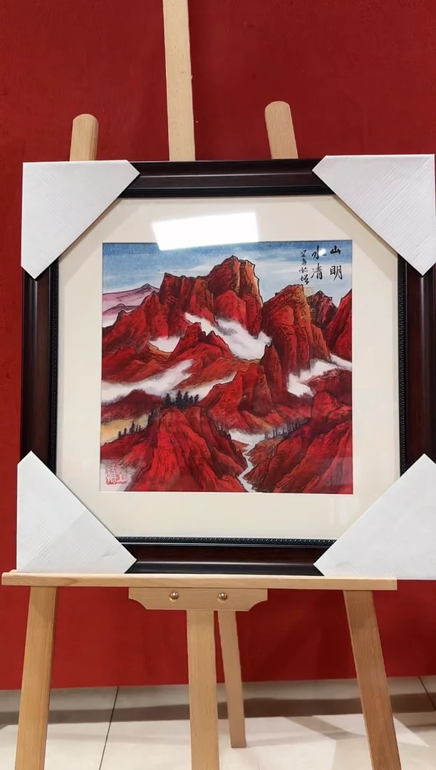 国画王顺增/精品国画/1平尺