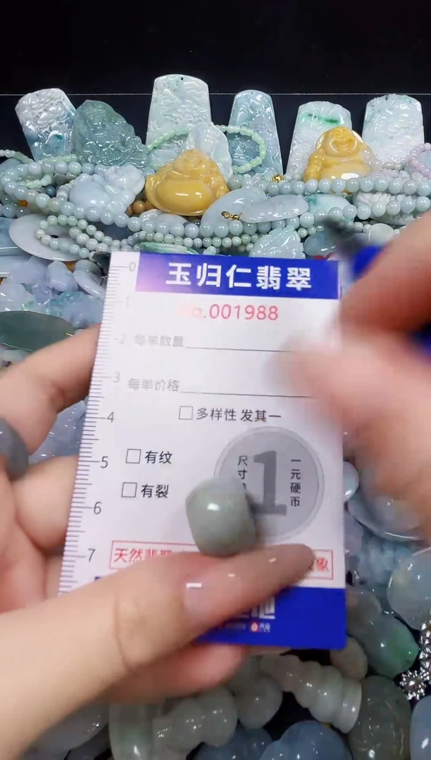 颈饰未镶嵌翡翠1054