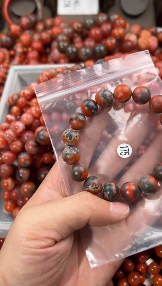 未镶嵌手串南红玛瑙1