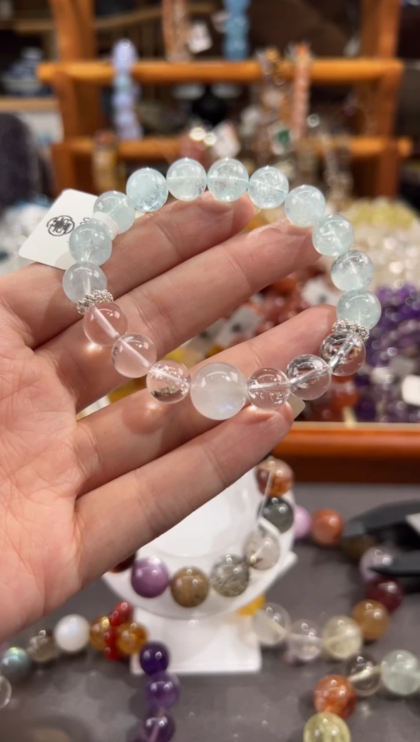 【闪购商品】水晶手链合金定制款 cc