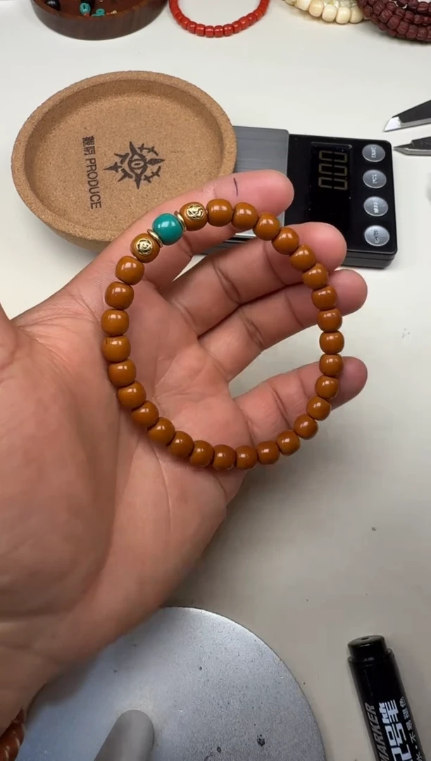 手串菩提未镶嵌木带宝