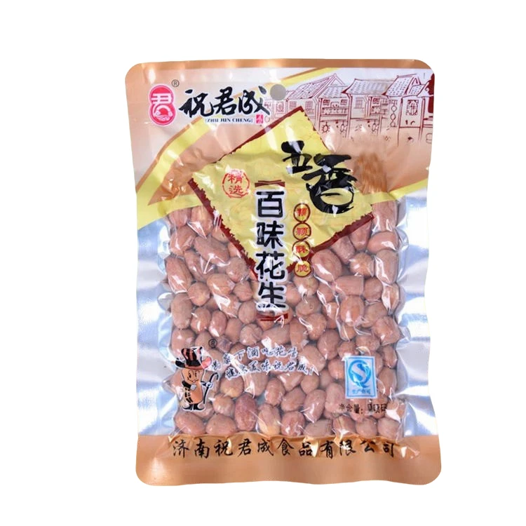 袋装五香花生米当季新鲜小包奶香椒盐香辣多口味花生休闲零食炒货