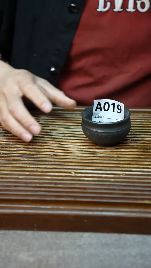 粗陶手工茶具每个不一样