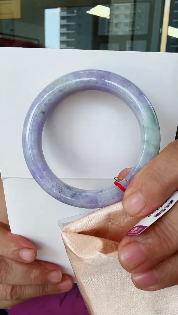 翡翠手镯未镶嵌46手镯55-56