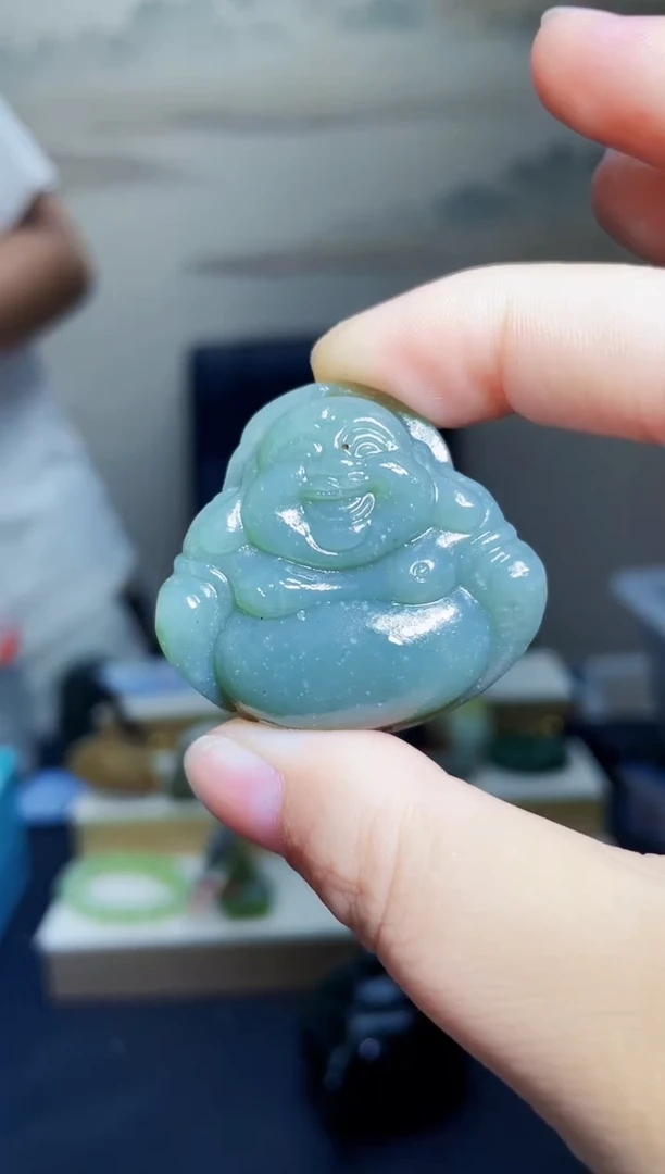和田玉未镶嵌颈饰1