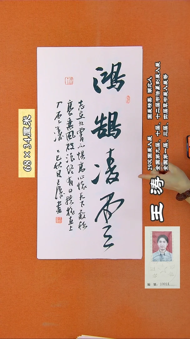 书法53RD王涛书法作品