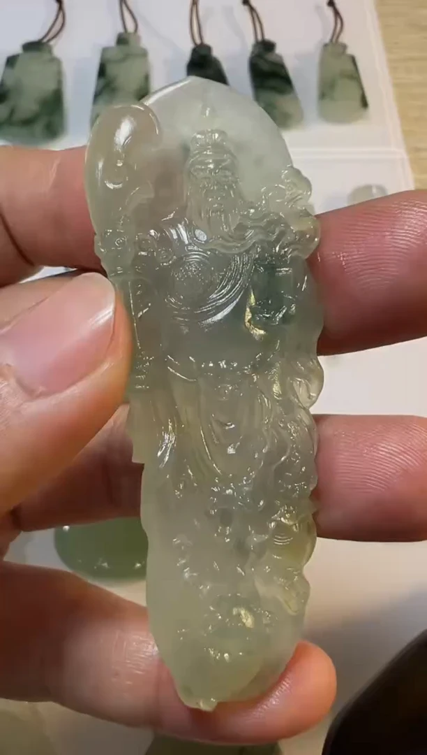 未镶嵌定制翡翠挂件