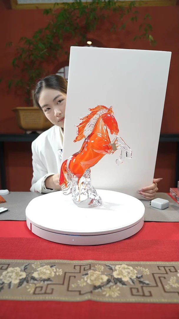 【闪购商品】琉璃手工艺品立马