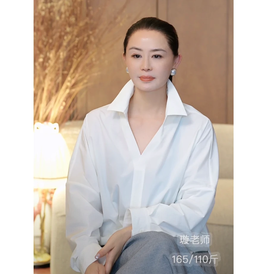 璇之恋·王璇初恋长袖衬衫