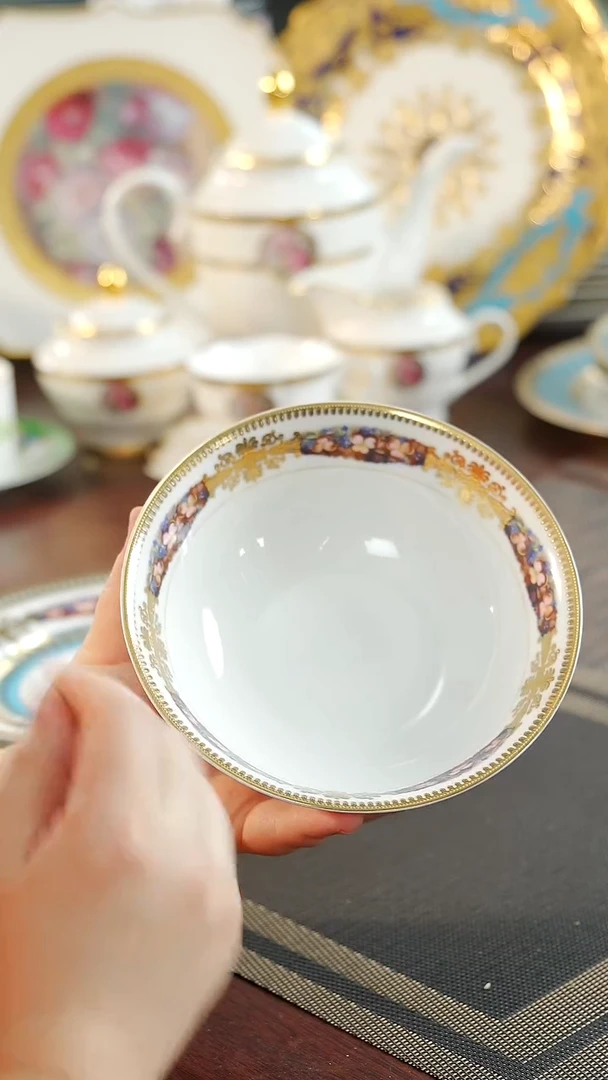 【闪购商品】瓷片6英寸水果碗 2个打包福利价