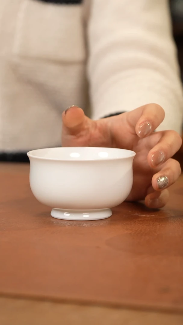 【闪购商品】杯景德镇白胎炉式杯